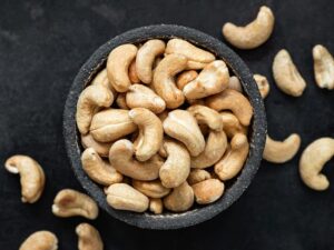 Hạt dinh dưỡng - hạt điều